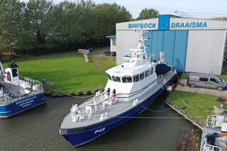 Patrouillevaartuig, Damen, Stan Patrol 2706, Blauw, 2002